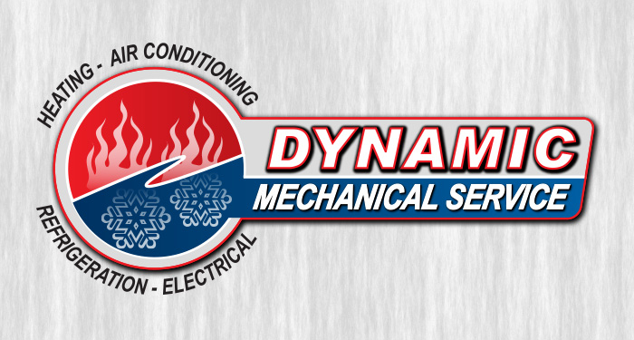 dynamic mechanical service logo